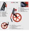 Измерительное колесо ADA Wheel 100L